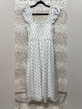 LOVEBUG BOUTIQUE POLKADOT MAXI DRESS